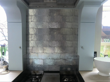 Tiles - Indoor Britannium wall tiles by GIARA ART DESIGN-BRONZE - view 2